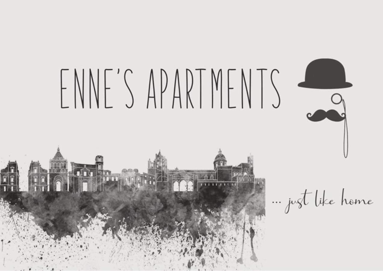 Enne'S Apartments In The Heart Of Palermo Exteriör bild